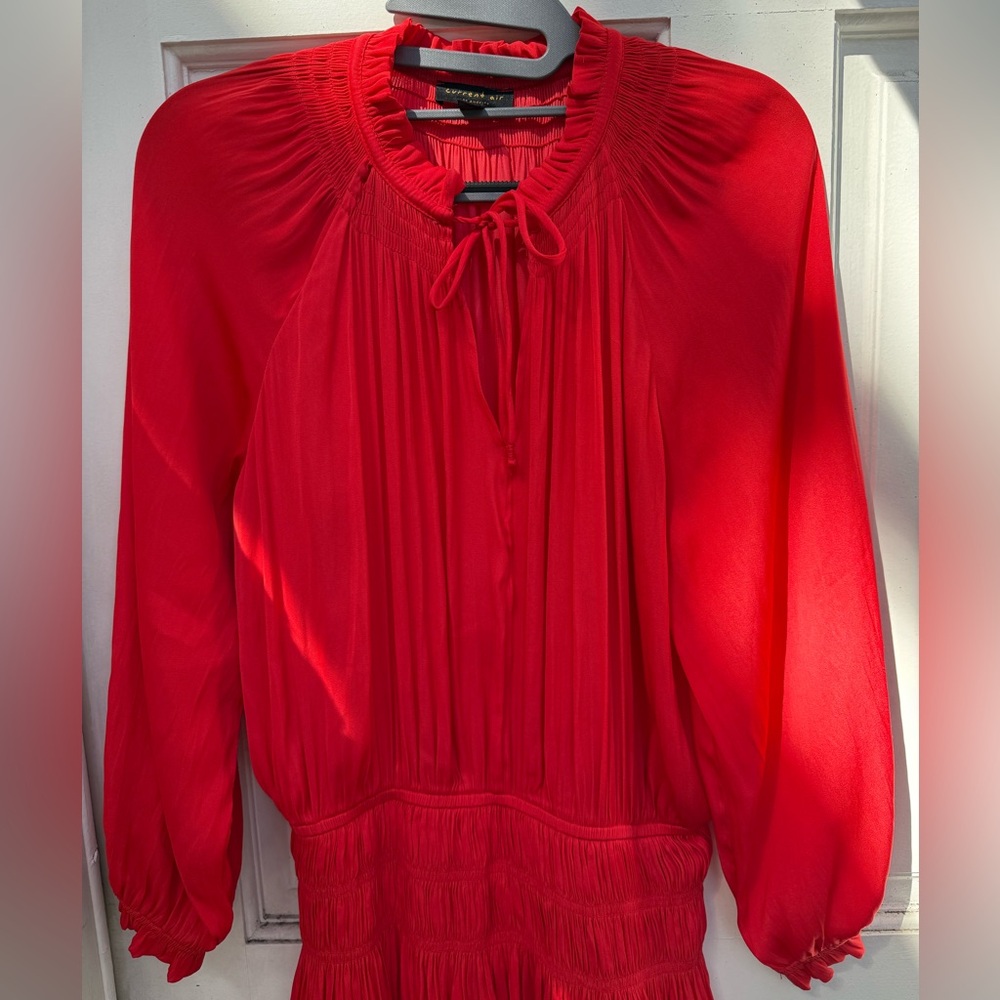 Current Air Red Dress